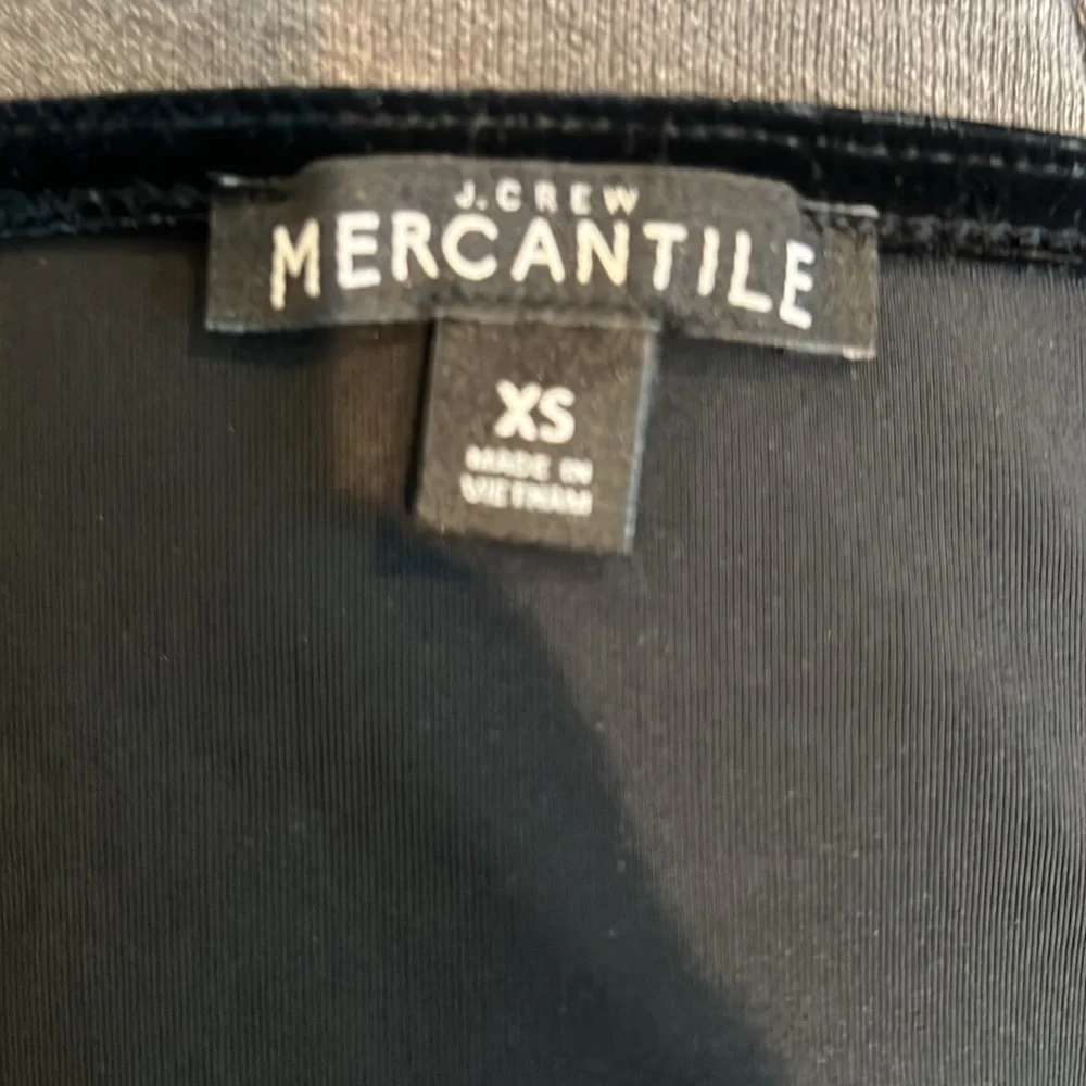 J. Crew Long Sleeve Velour Bodysuit - Picture 3 of 4